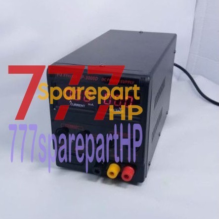 Power Supply Digital Original Nepto P-3005D 5 Ampere  - Test & Repair & Servis HP - 777sparepartHP