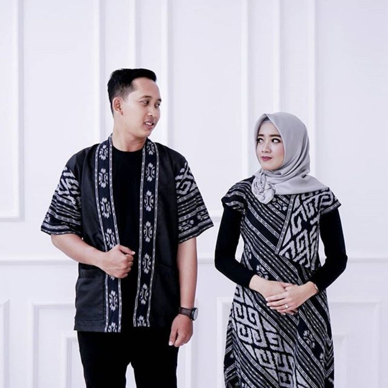(Ready Stok) sarimbit - set couple - couple tenun - couple etnik - baju tenun - baju etnik - baju pr