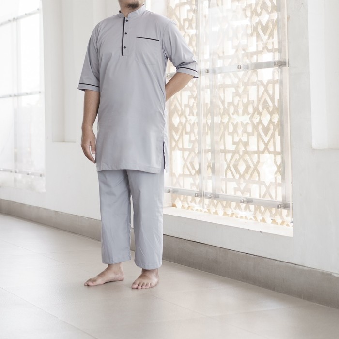 // Koko pakistan setelan jumbo 2XL 3XL koko baju dan