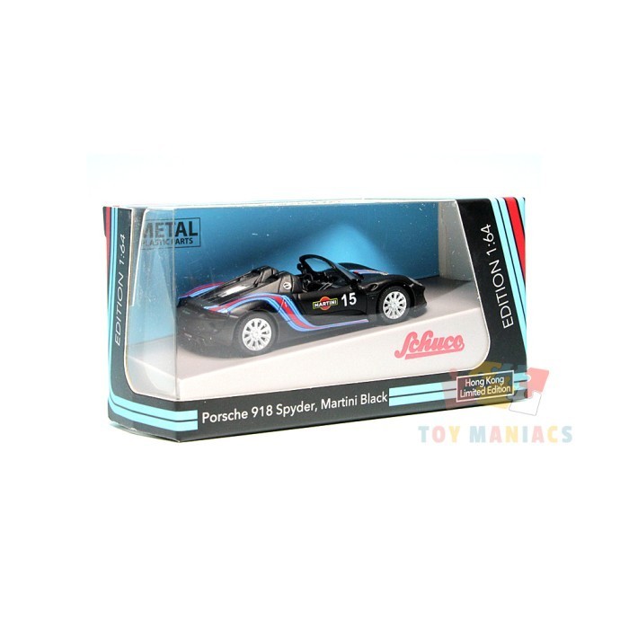 Schuco Porsche 918 Spyder (2013) "Martini Racing" 452021000 CH27