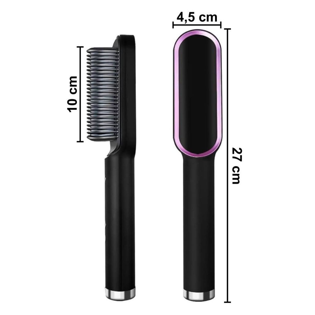 FH-909 CATOK SISIR MULTIFUNGSI Catok Sisir Pelurus Rambut FH-909