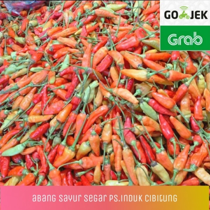 

cabe rawit merah murah 500 gr