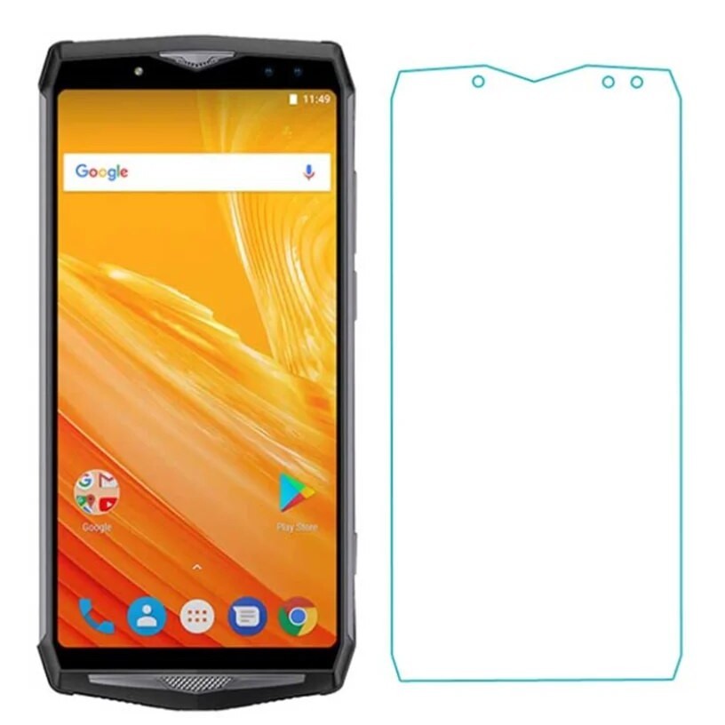 Ultra-thin Nano-proof  Screen Protector for Ulefone Power 5  power5 Five  6" cover Tempered GLASS