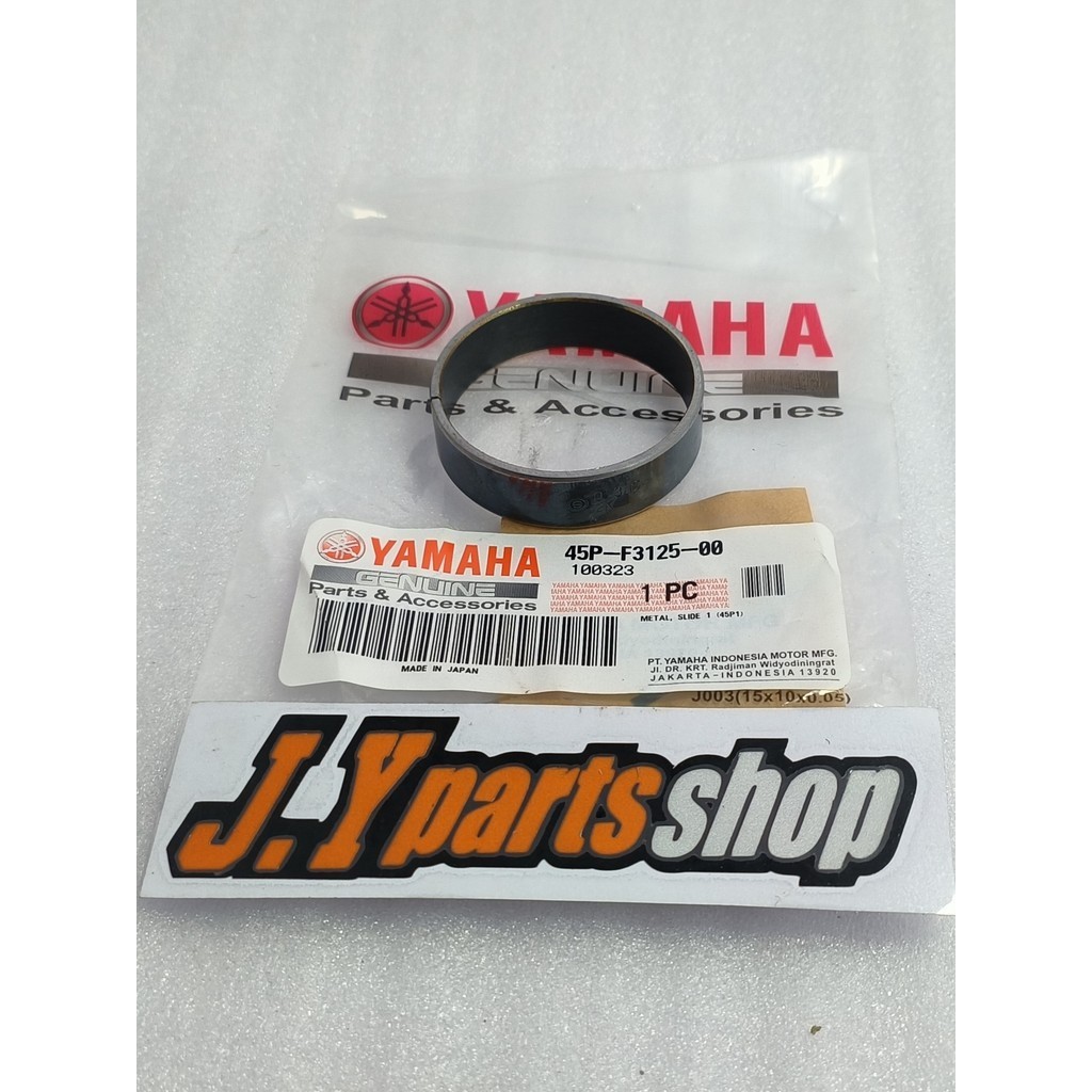 METAL SLIDE BOSH BOS SHOCK SHOK SOK DEPAN BYSON KARBU FI R25 MT25 LAMA YGP 45P-F3125-00