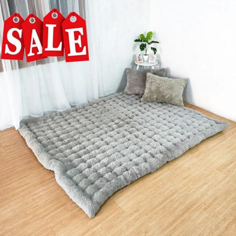 Kasur lantai gender rasfur/ Kasur gender cimol/ Kasur gender tebal murah/ Bonus bantal