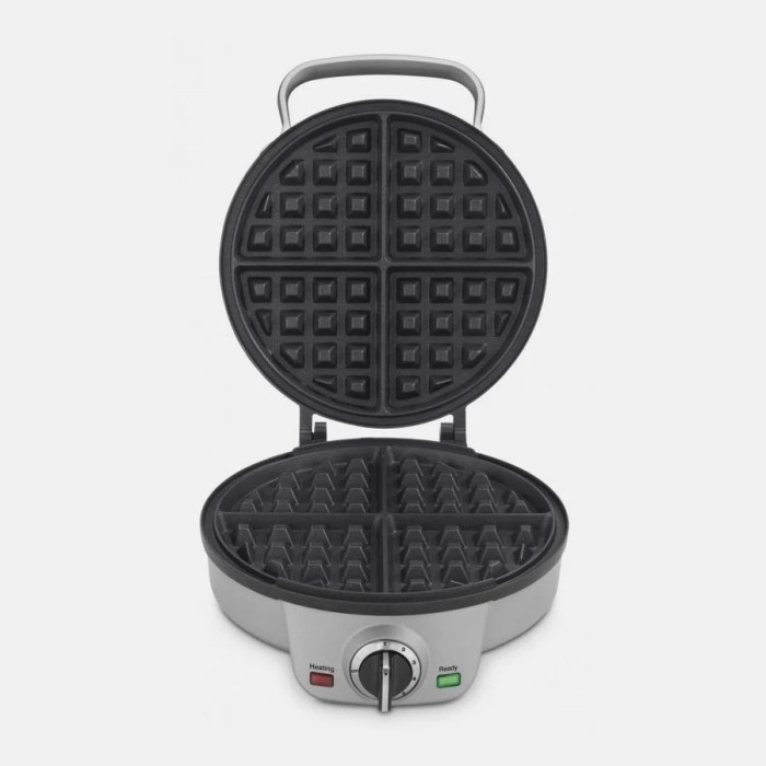 Cuisinart Belgian Waffle Maker 4 Slice Round - WAF 200 HK