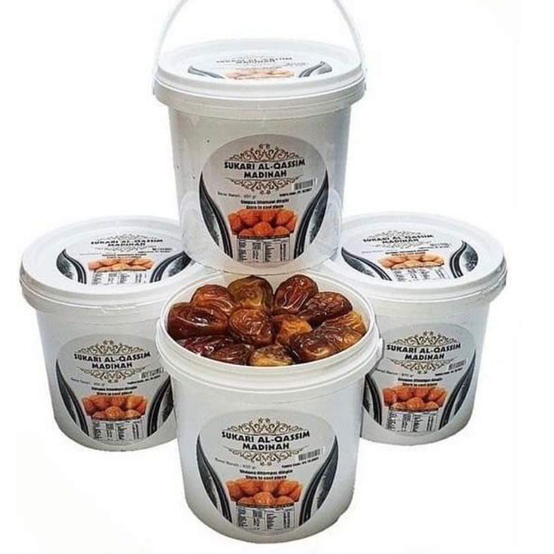 

(GAS) KURMA PREMIUM | KURMA SUKARI AL-QASSIM 500 GR | KURMA KEMASAN EMBER PREMIUM