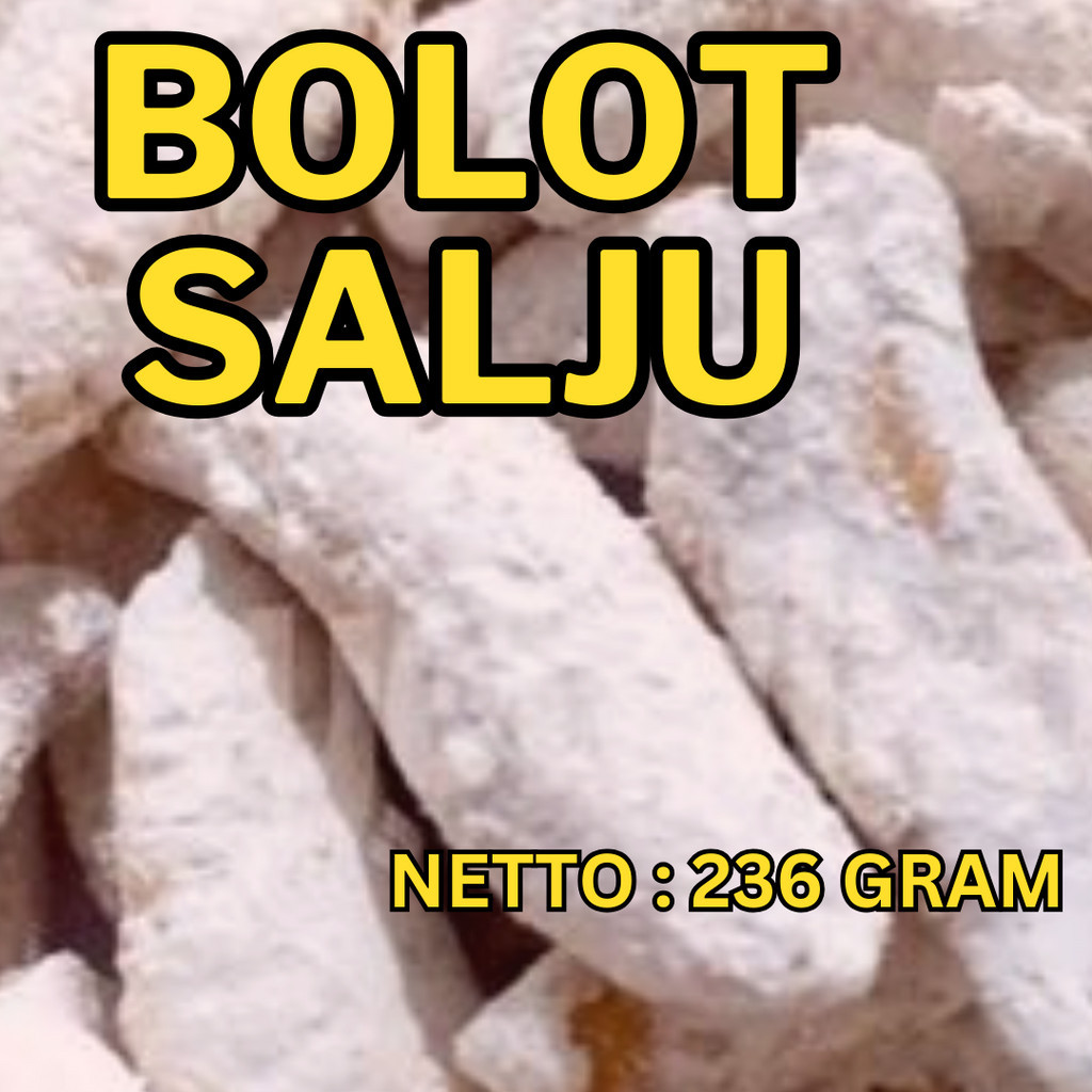 

Cendol Salju / Bidaran Salju Tiger/ Manis