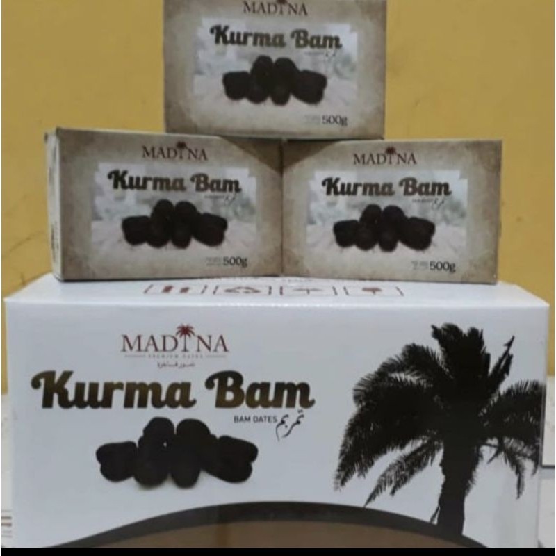 

Kurma Bam Madina 1 Dus/Karton