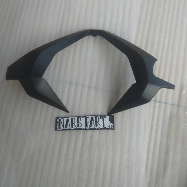 Cover speedometer vario 150 2018 2019 hitam doff