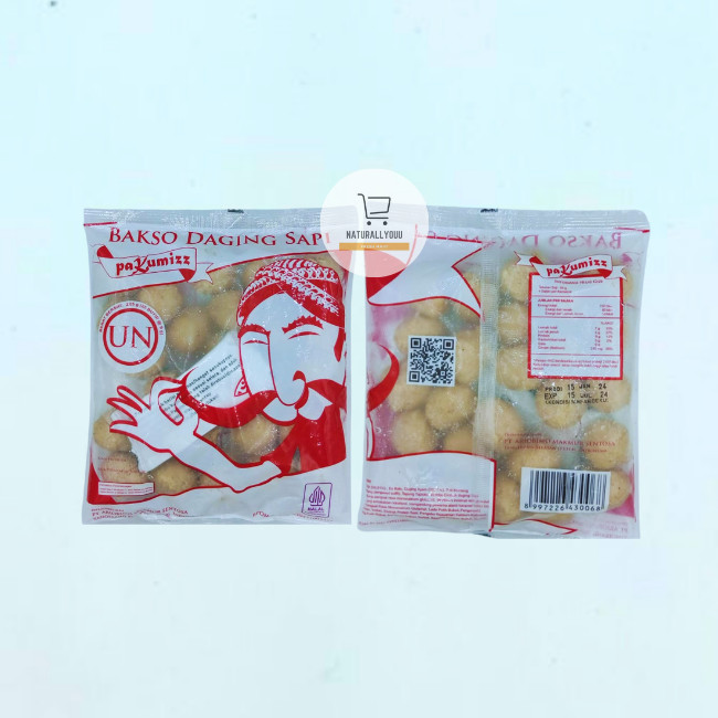 

PaKumizz Baso Sapi Unyil UN-25 Bakso Mini isi 25 225gr