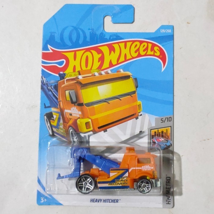 Hot Wheels Heavy Hitcher orange 2019  Metro Truk Derek