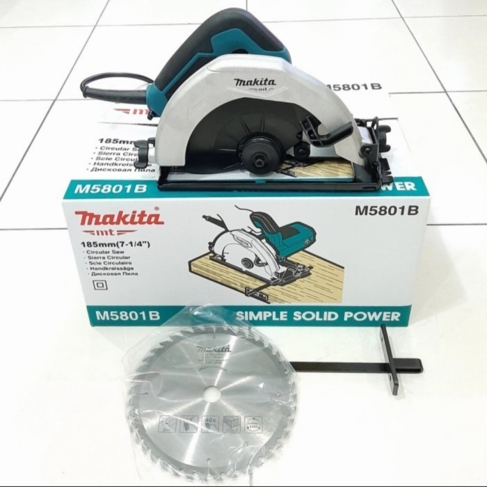 Ready makita circular saw sirkular mesin gergaji 7 garansi resmi apr