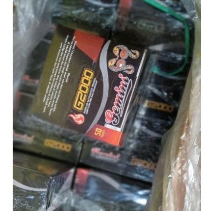 korek roda G2000 gemini 50 pcs | korek roda gemini 50 pcs