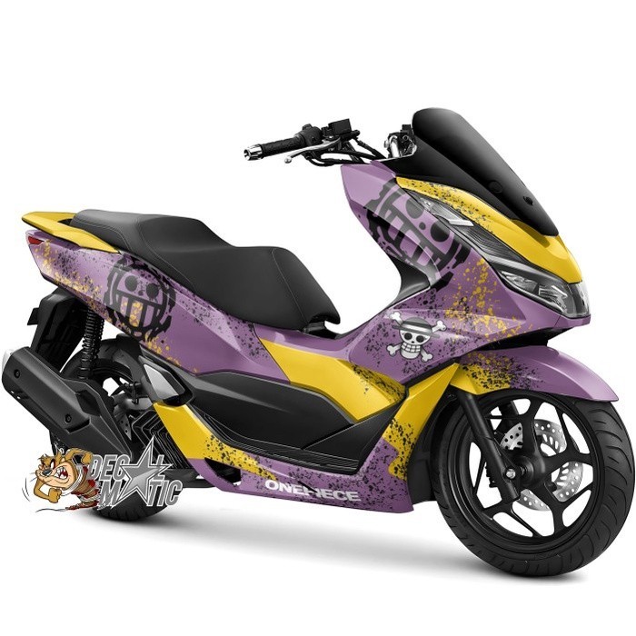 Decal PCX Full Body Stiker Full Body Motor Honda PCX 150 PCX 160 PCX 2025 - One Piece 2