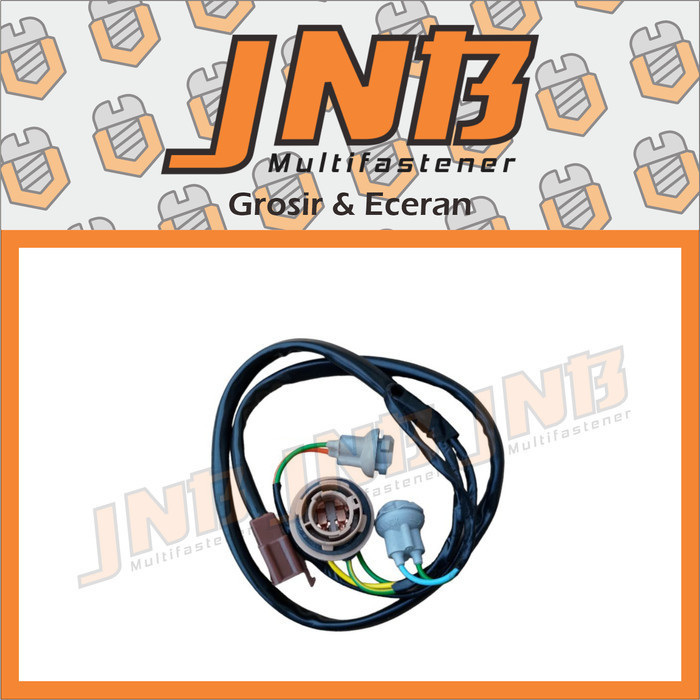 Fitting Lampu Belakang Beat Fi K25 Socket Stop Lamp Soket