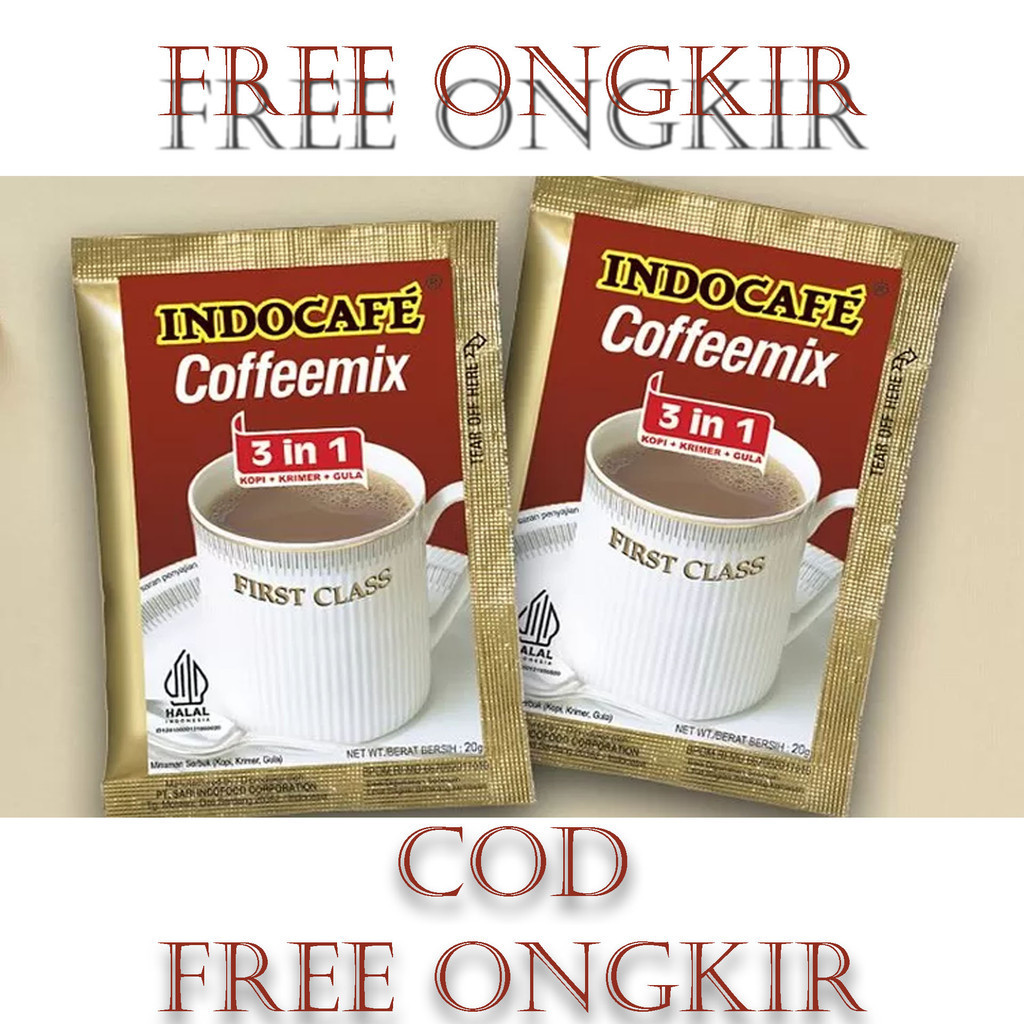 

Indocafe Coffeemix 30 sachet COD | Free Ongkir