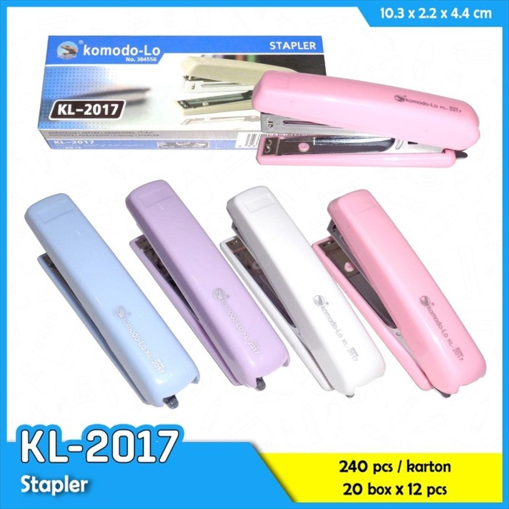 

(P) Stapler Hd-10 komodo KL-2017