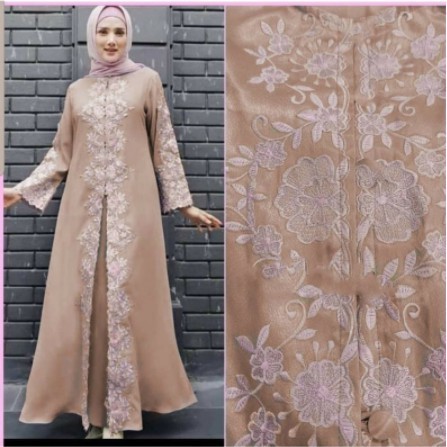 PROMO 100% NEW BAJU GAMIS MAXY WANITA TERBARU MODEL MEWAH LEBARAN 2021 BAHAN