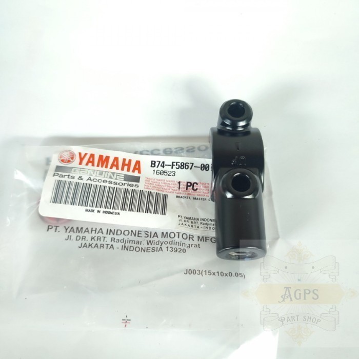 Dudukan Spion Pnp Brembo Kleman Bracket Yamaha X Max B74-F5867-00