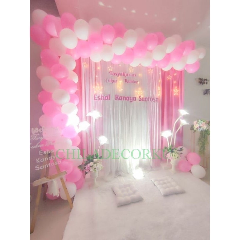 BACKDROP TASYAKURAN KHITAN AQIQAH DLL