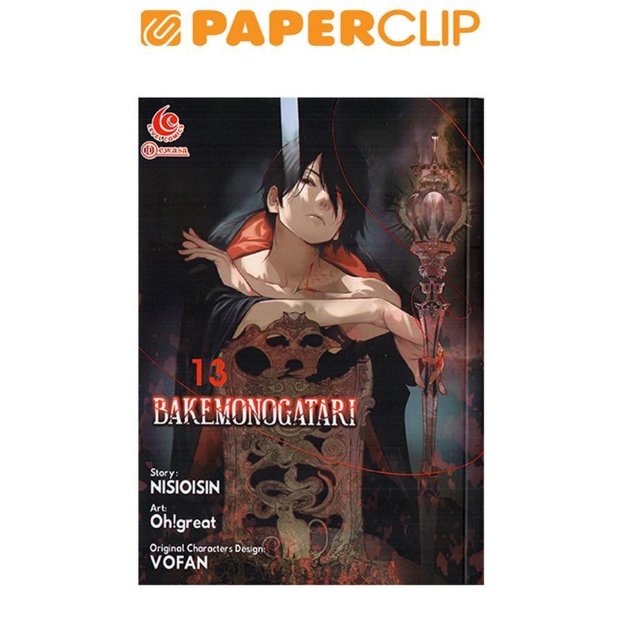 BAKEMONOGATARI 13