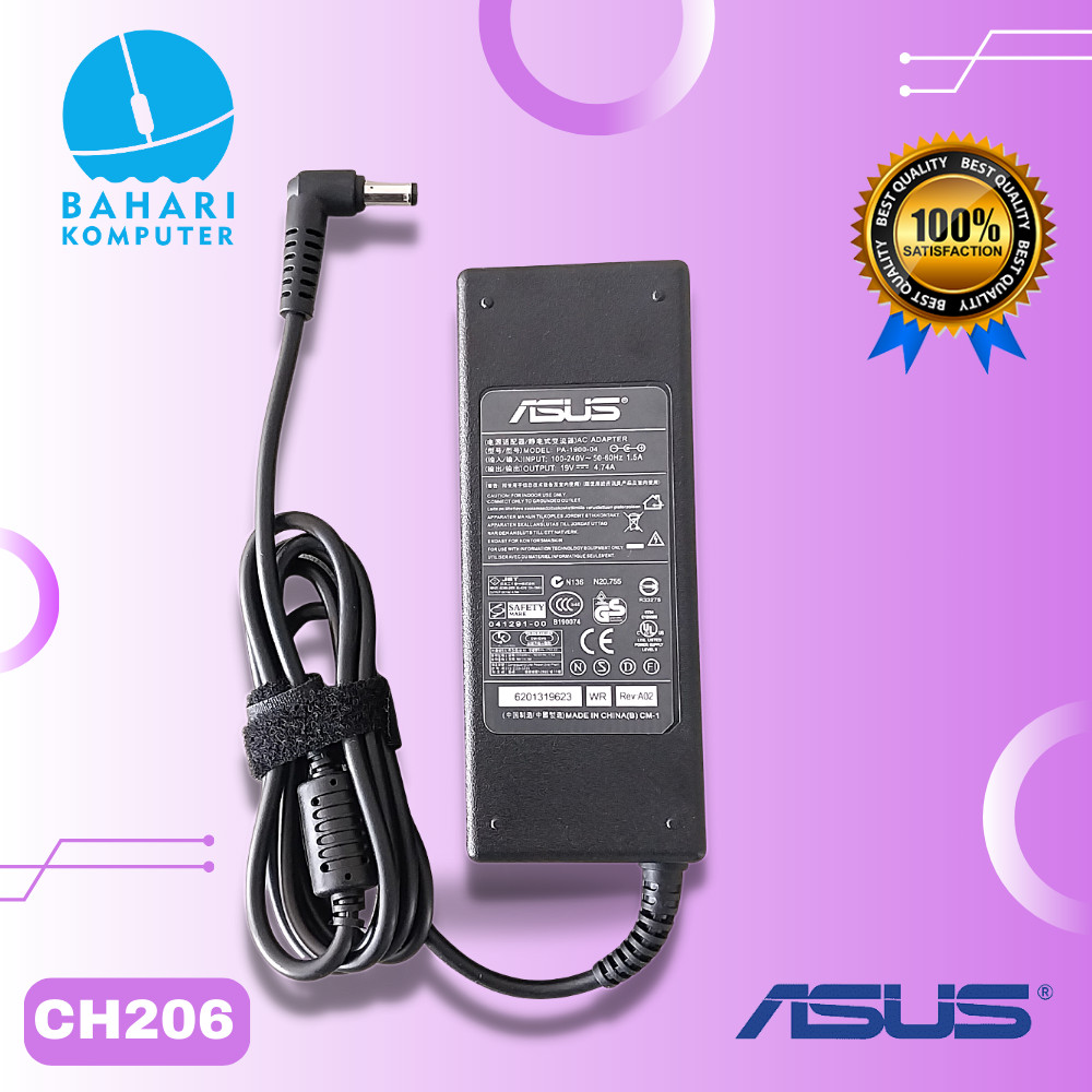 Adaptor Charger Laptop Asus X555 X555Q X555QA X555QG X555BA X555C
