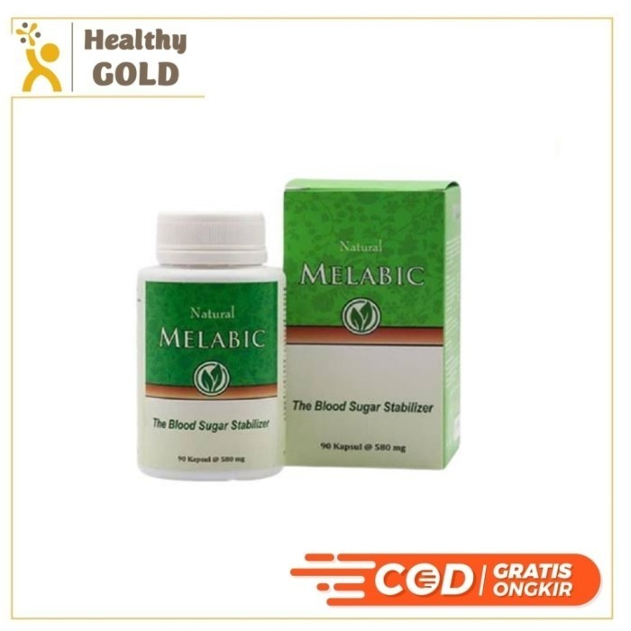 

Melabic Asli Obat Diabetes Herbal Menstabilkan Gula Darah Original