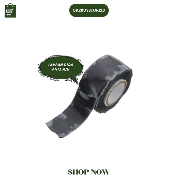 

PROMO TERMURAH Lakban Anti Bocor Waterproof Silikon Isolasi Pipa Ledeng Serbaguna