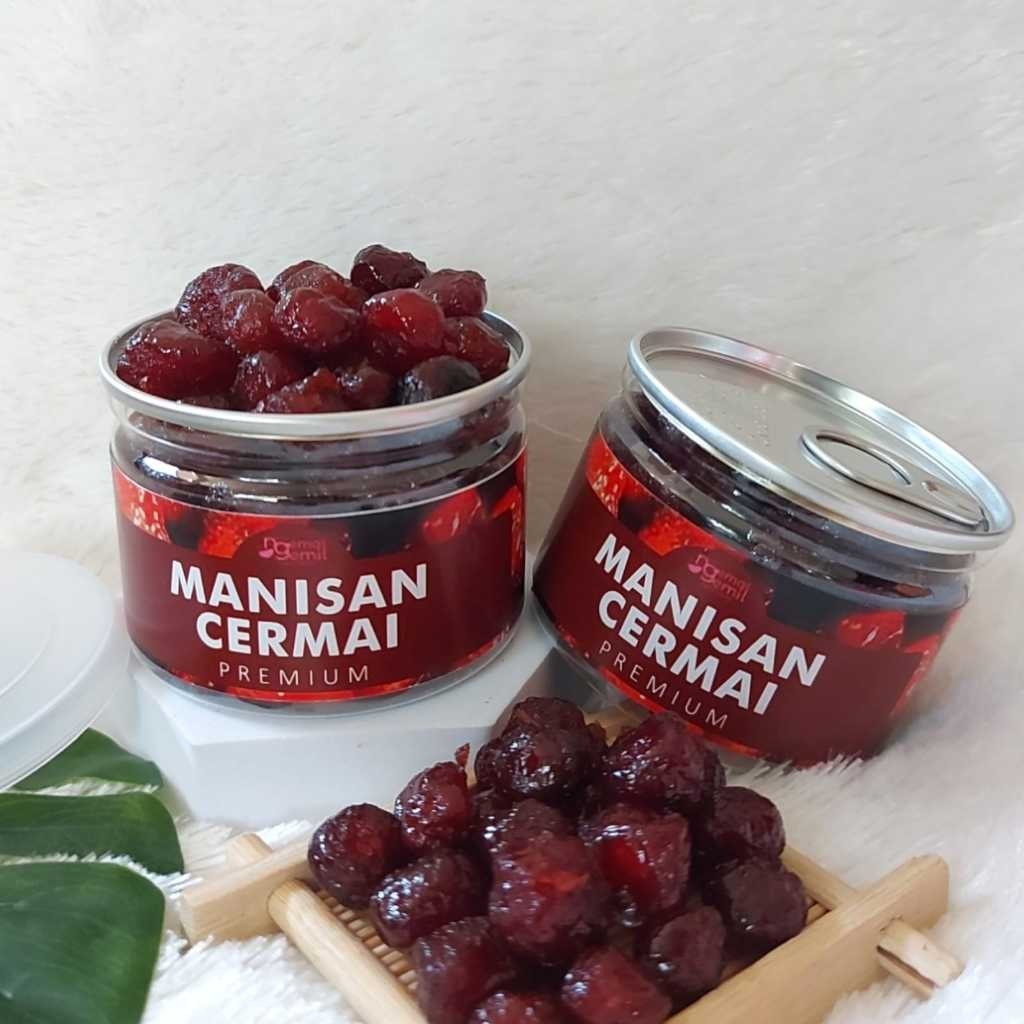 

Manisan Buah Cermai Basah Cerme Ceremei