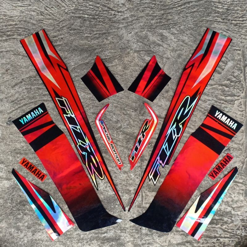 STRIPING FIZ R VARIASI FIZR HOLOGRAM