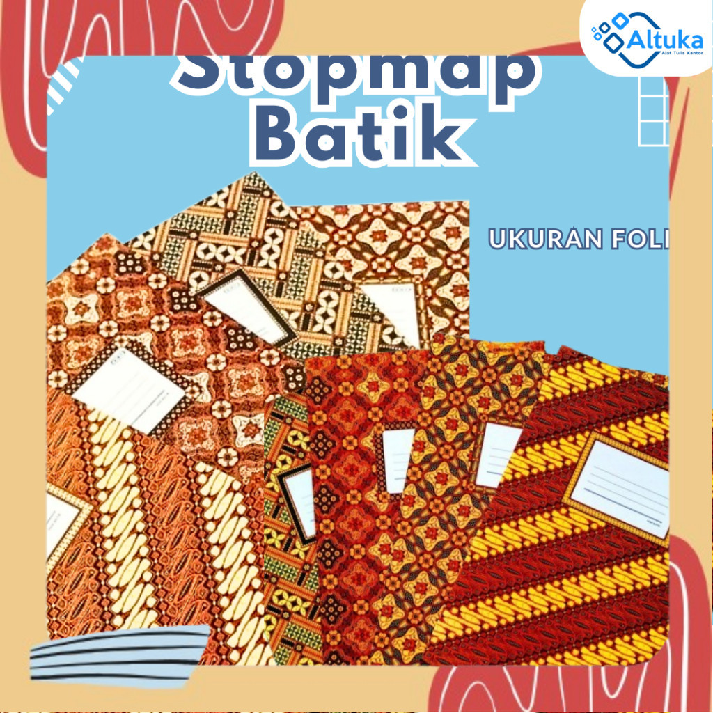 

Map Batik / Stop Map Batik Folio