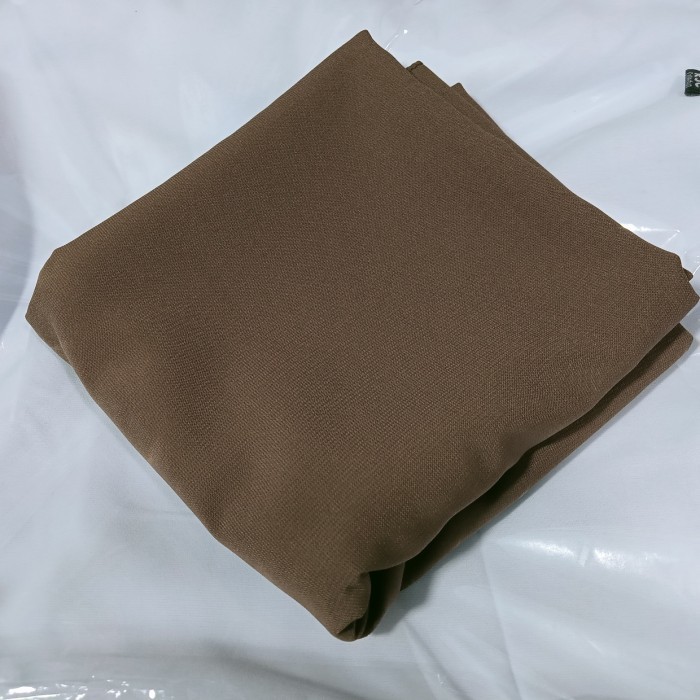 JILBAB SEGIEMPAT SYAR'I WOLPEACH JUMBO 130X130 - Putih