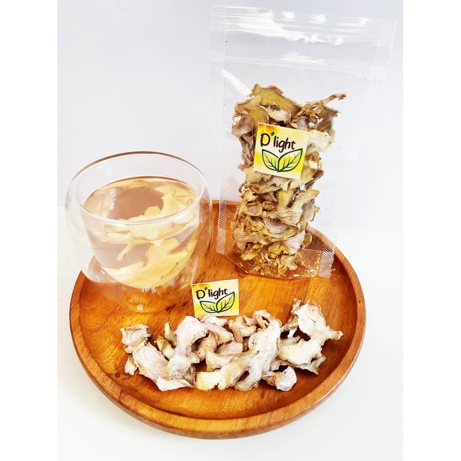 

Teh Jahe Kering / Dried GingerTea - Dehydrated Ginger 15 gram