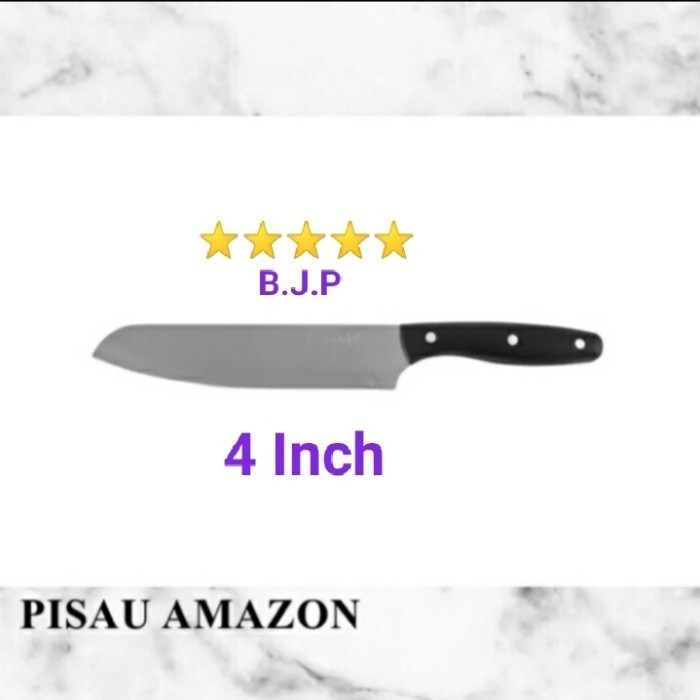 Pisau Dapur Amazon Stainless  Komodo