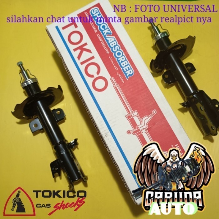 Shockbreaker Shock TOKICO HONDA JAZZ GK5 DEPAN TH 2014-2012 ORI -