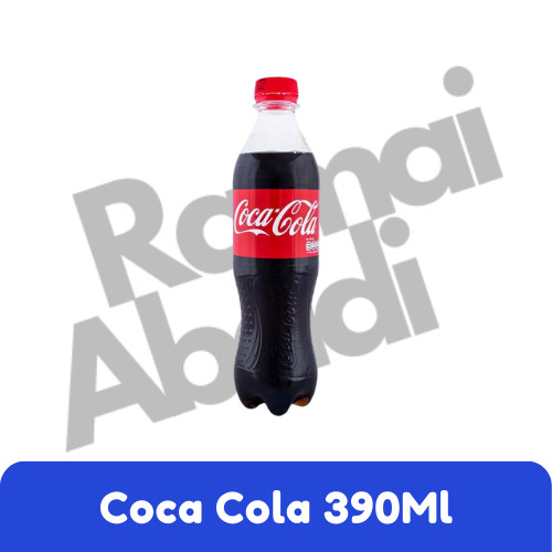 

COCA-COLA SUGAR MINUMAN SODA ORIGINAL BOTOL 390ML