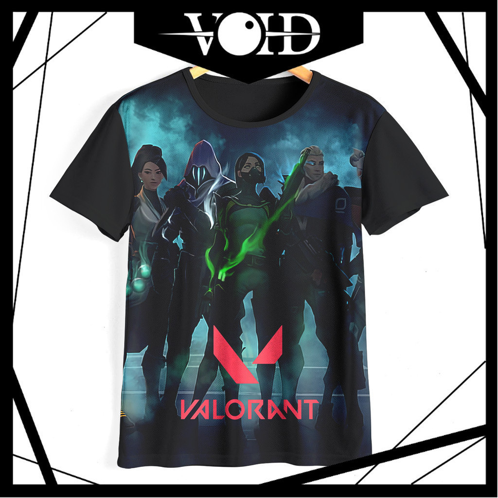 Kaos Valorant Keren dan Adem | Kaos Game Valorant Anak & Dewasa | 05V Valorant