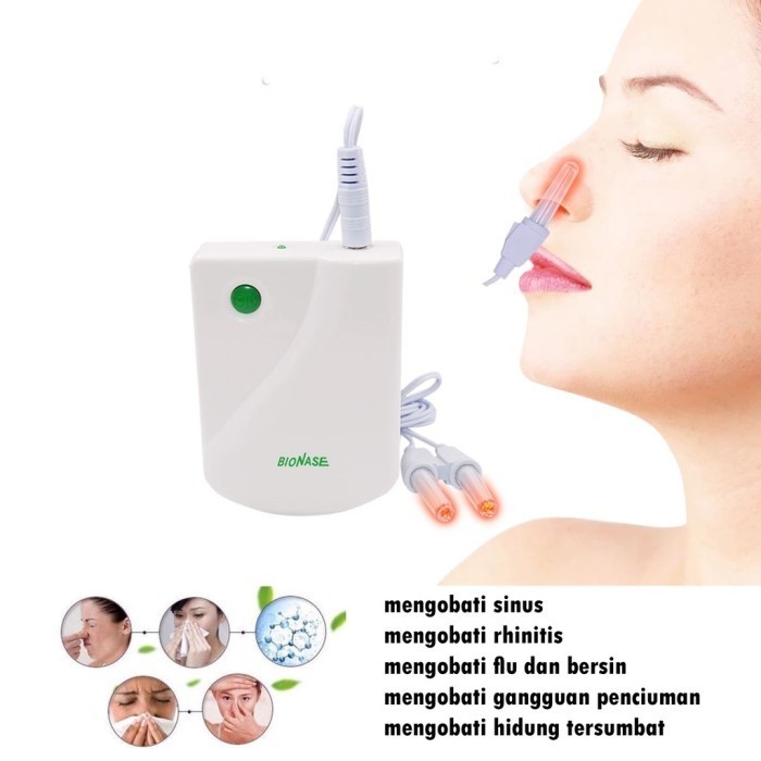 Geners Bionase Alat terapi sinus sinusitis Rhinitis Kesehatan Hidung