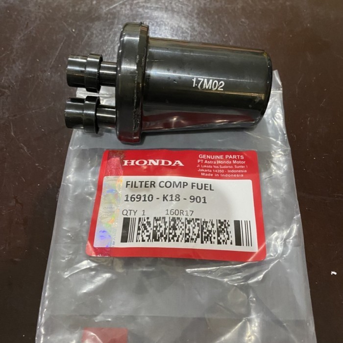 K18 FILTER BENSIN MOTOR SARINGAN VERZA VERSA OLD FI F1 150 COMP FUEL
