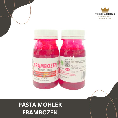 

PASTA MOHLER FRAMBOZEN 60 ML - pasta perisa pewarna & aroma