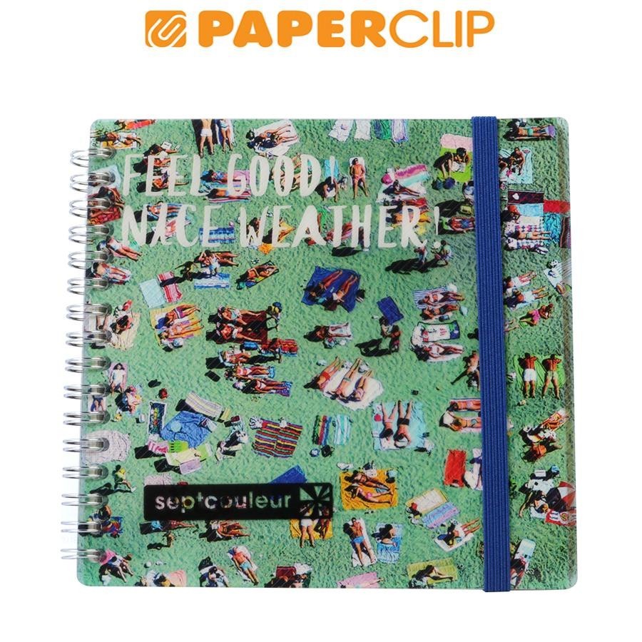 

NOTEBOOK MARUMAN SEPTCOULEUR N539C1 GRID - FEEL GOOD! NICE WEATHER!