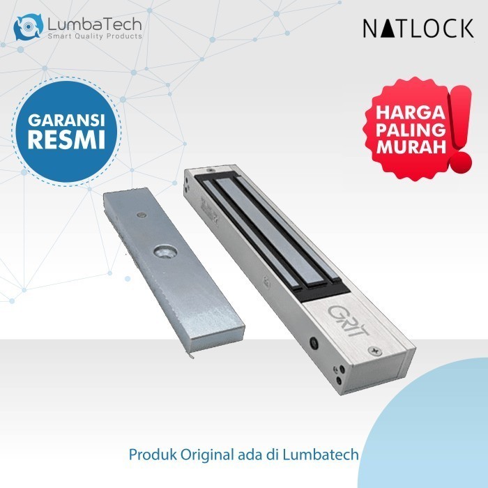 

Magnetic Lock + ZL Bracket 600 Lbs for Access Control
