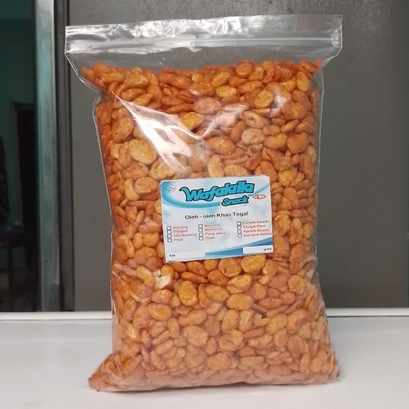 

Kacang koro kupas Pedas 1kg