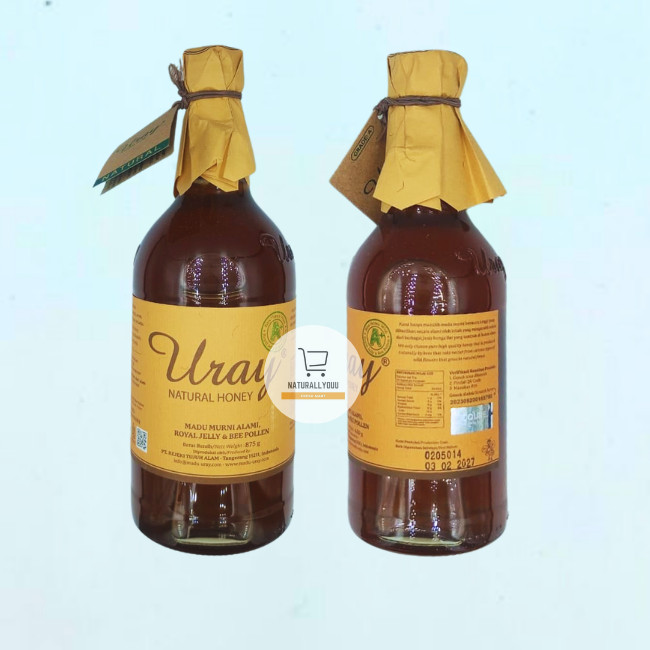 

Madu Uray Kemasan Botol Beling 875ml Madu Hutan Natural Honey