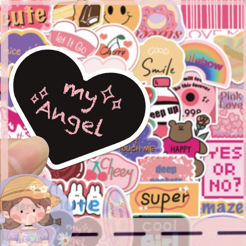 

PROMO 25 pcs Stiker Motif Kartun Gaya Retro Eropa / Amerika Anti Air Untuk Dekorasi Laptop HELLO.NUZA