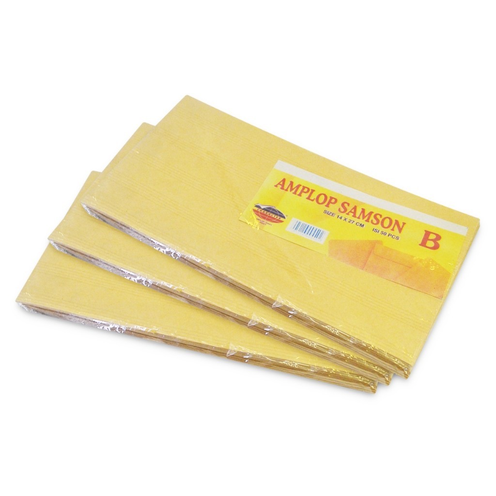 

Amplop Dokumen Coklat Samson Salur Amplop Gaji Amplop Dokumen Coklat Isi 50 Pcs