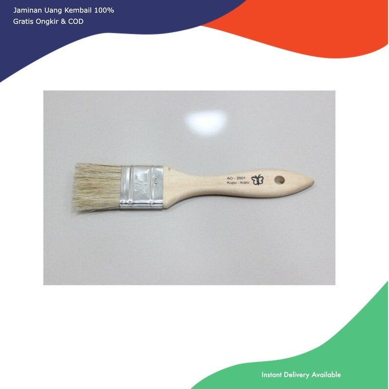 

KUAS CAT KUPU-KUPU BRUSH 2