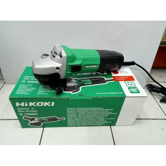 Collorf Hikoki Gerinda Angle Grinder 4 Inch G10SS2