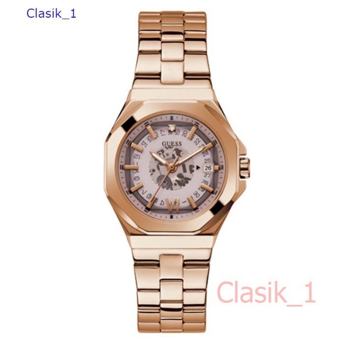 Original 100% GUESS GW0551L3  EMPRESS Jam Tangan Wanita  Rosegold